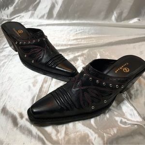 Vintage Western Cole Haan Heels